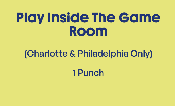 5. Play inside the game room