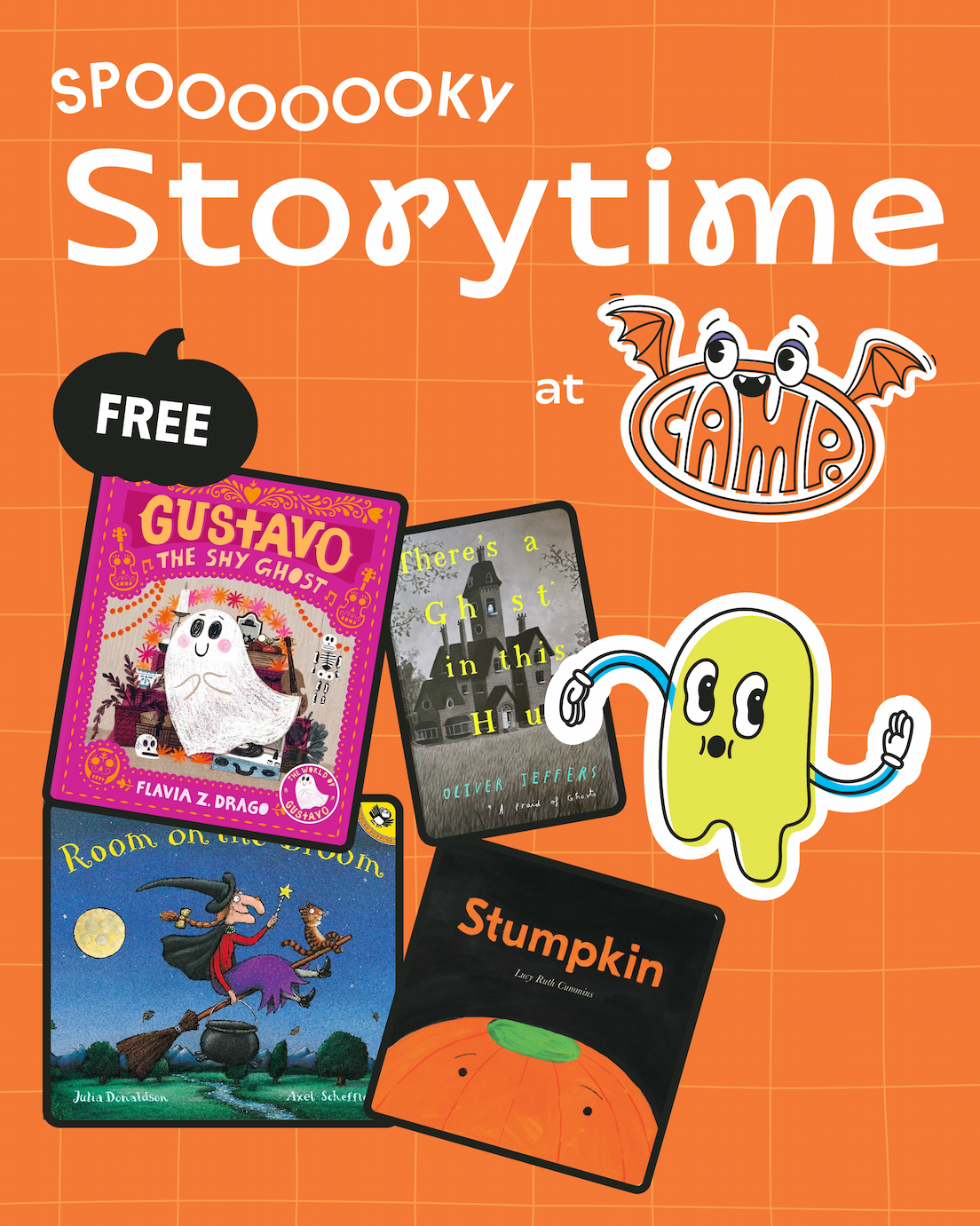 step into spooky magic of CAMPOWEEN