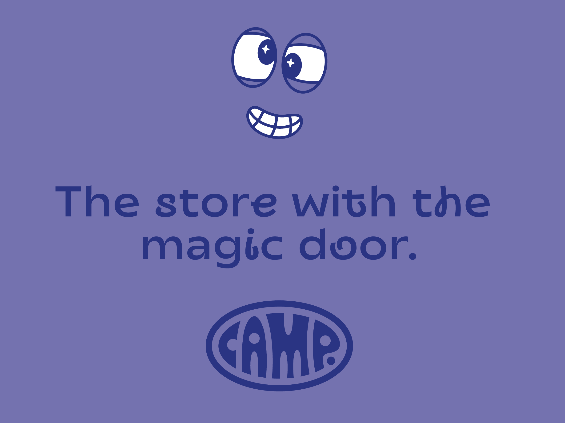 The store with the magic door