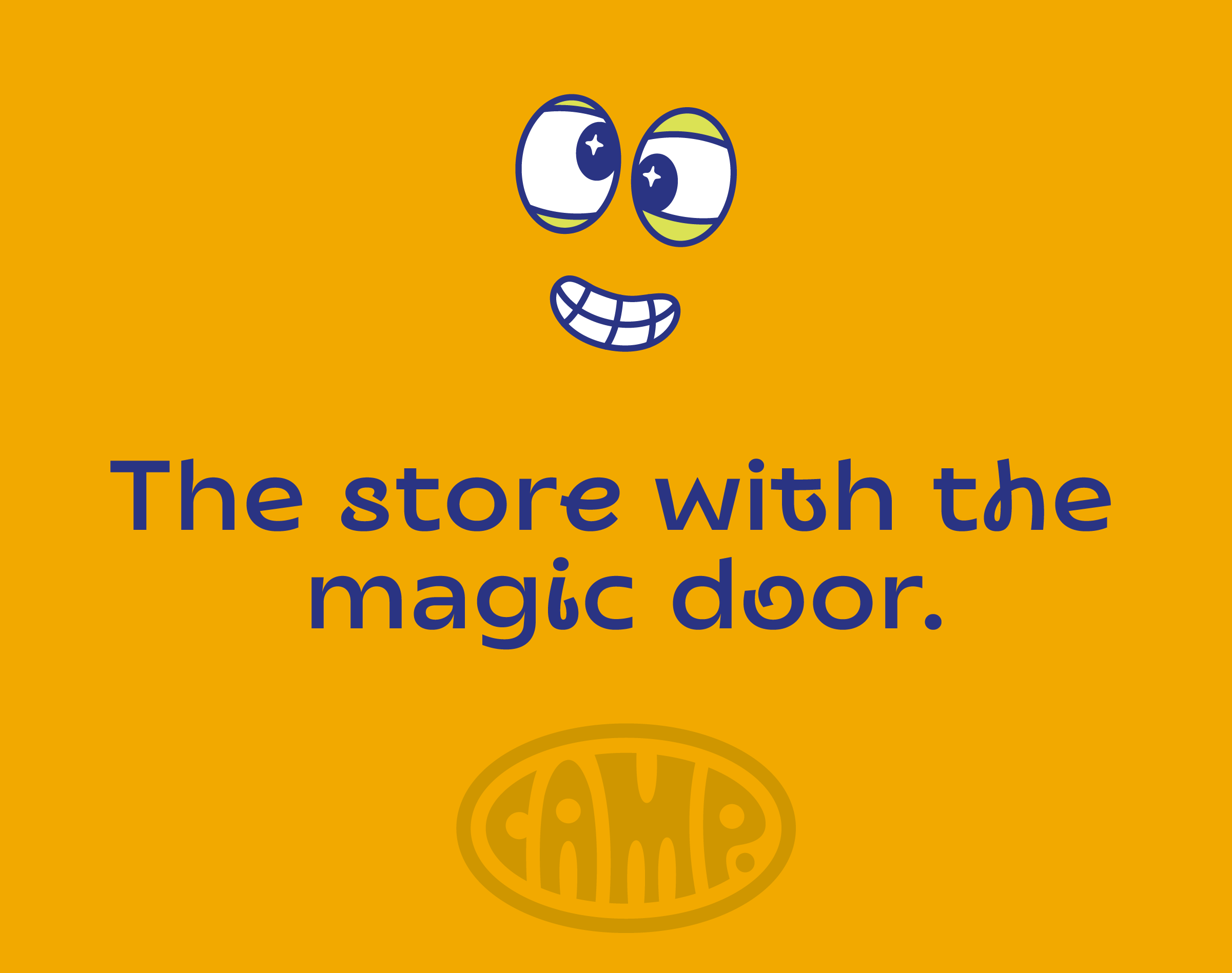 The store with the magic door