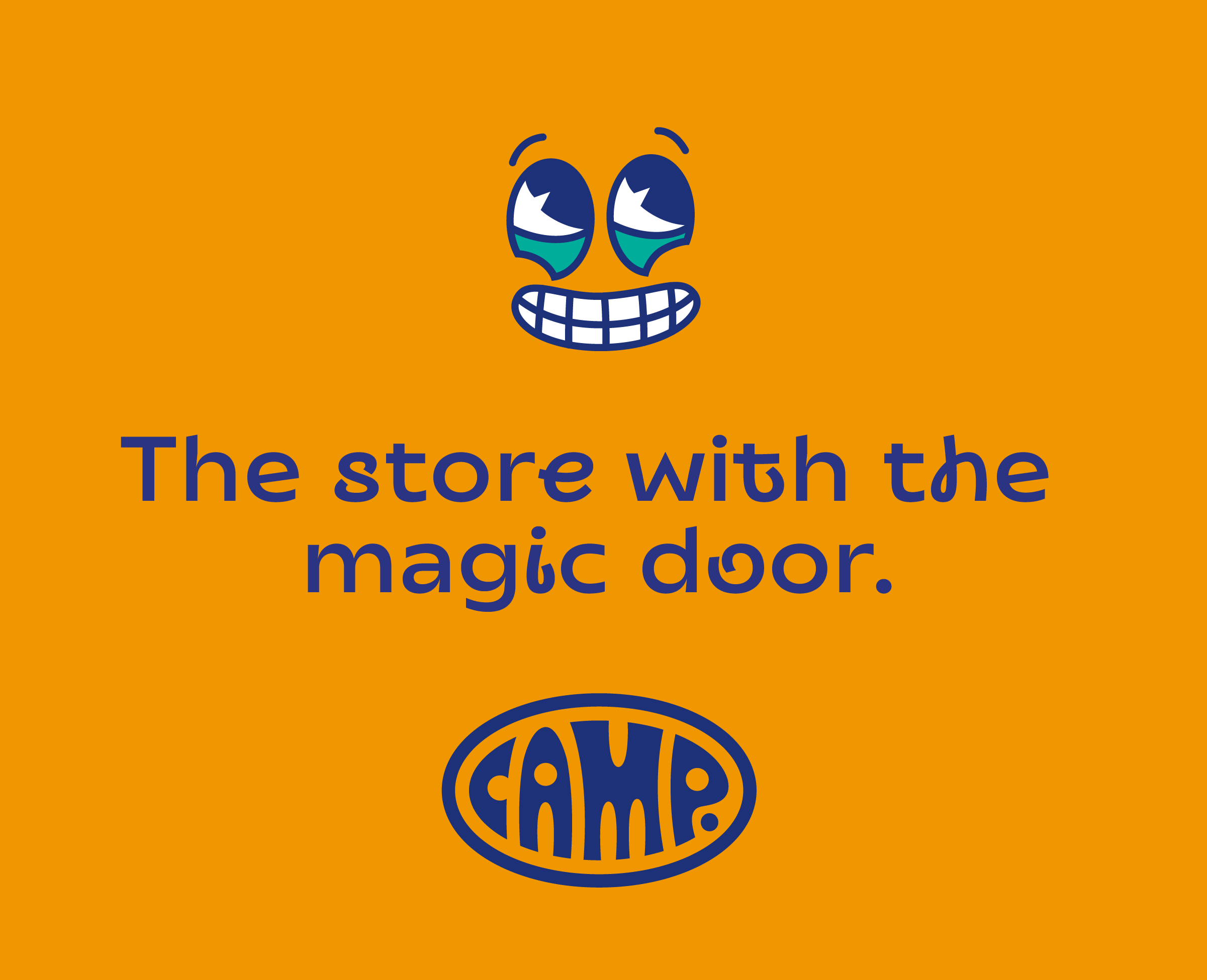 The store with the magic door 