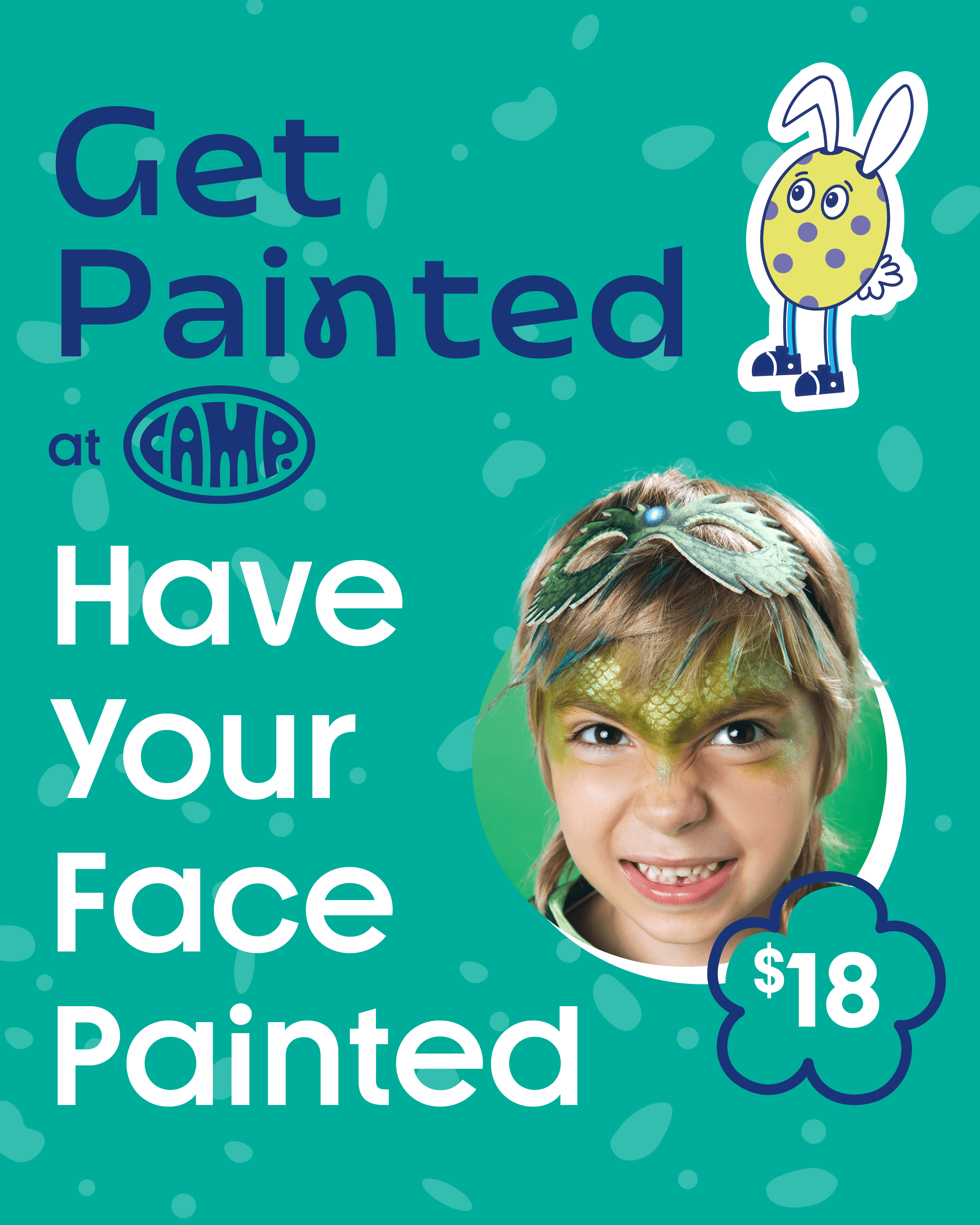Let Your Creativity Bloom at CAMP - All crafts are only $18 just for the month of April