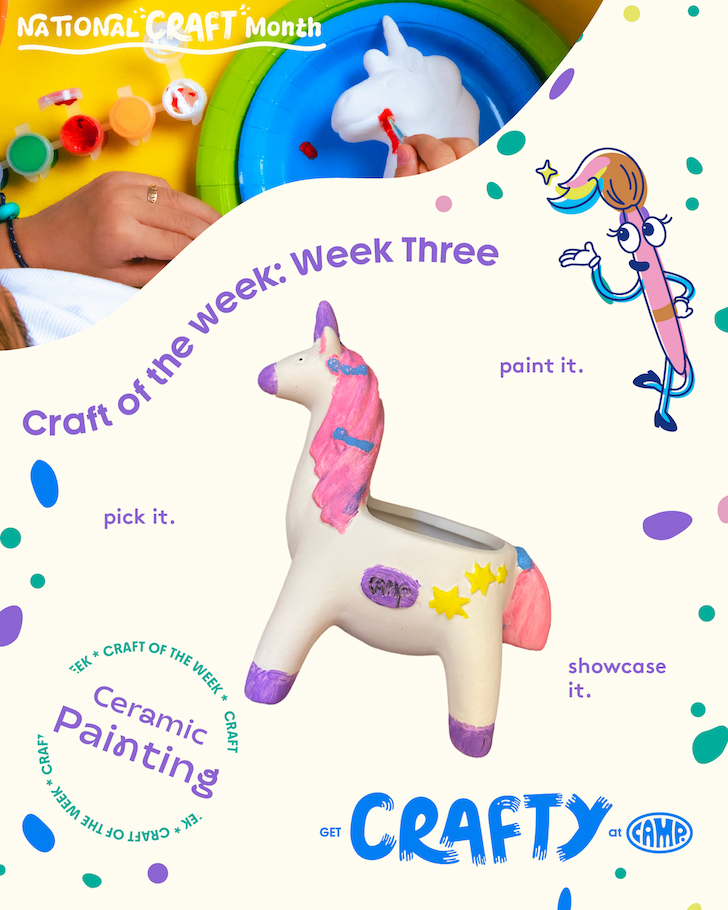 Make something amazing at CAMP