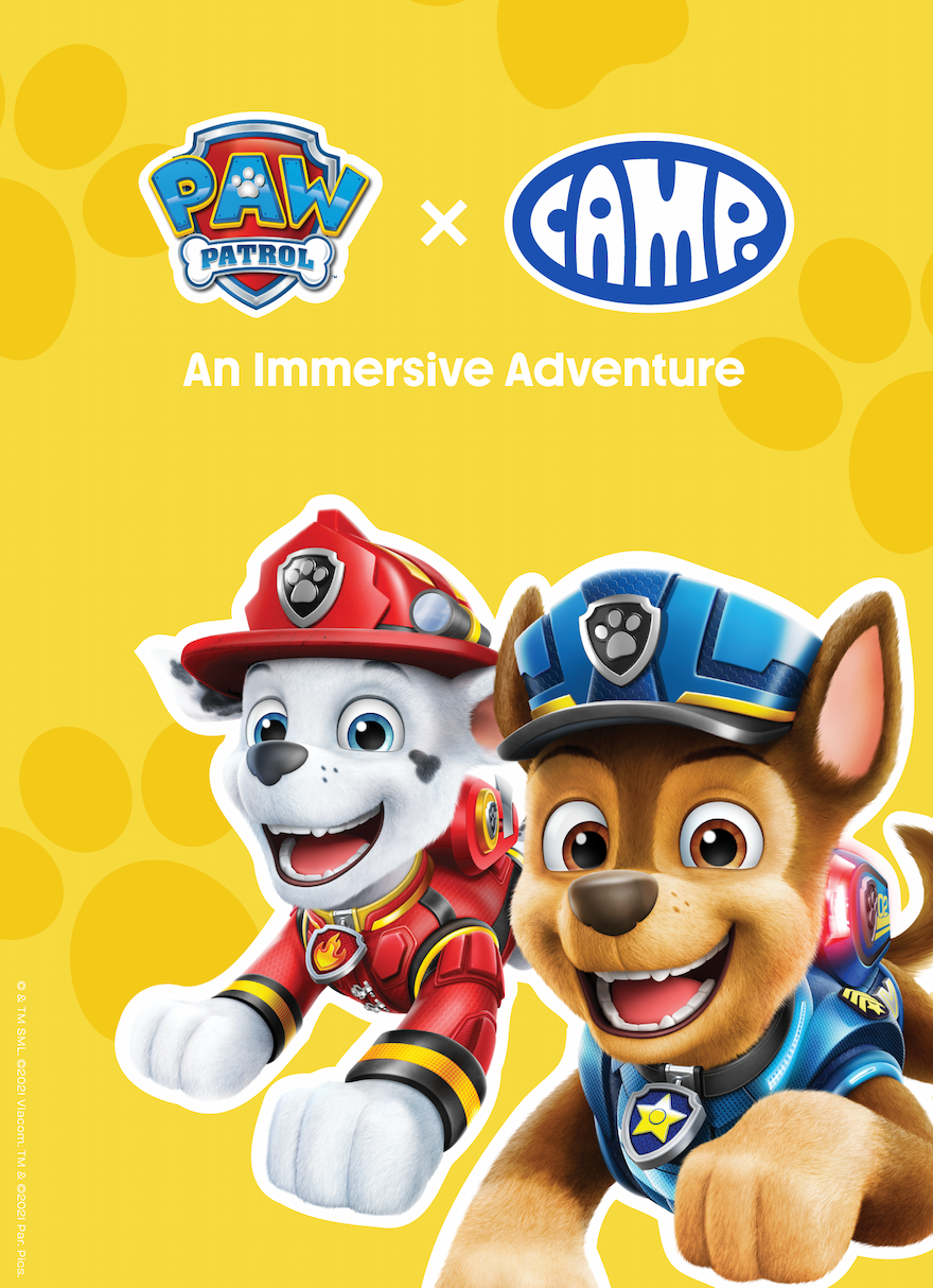 Paw Patrol x CAMP