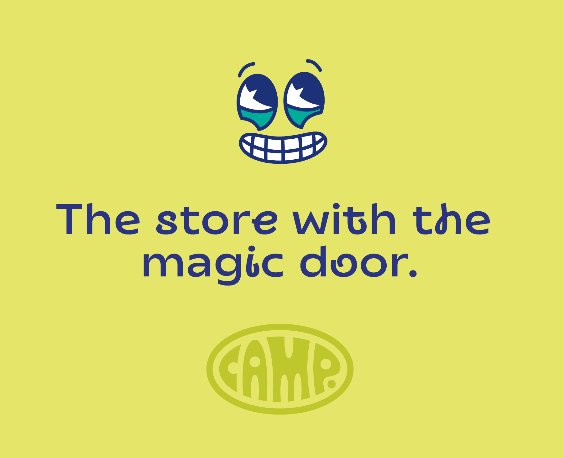 The store with the magic door 