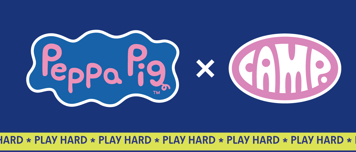 PEPPA PIG X CAMP