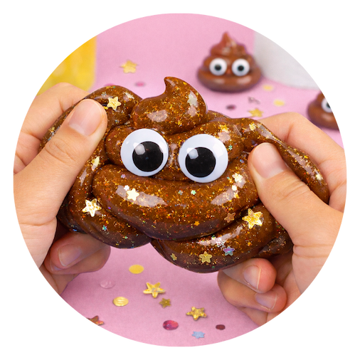 poop slime at the slime bar