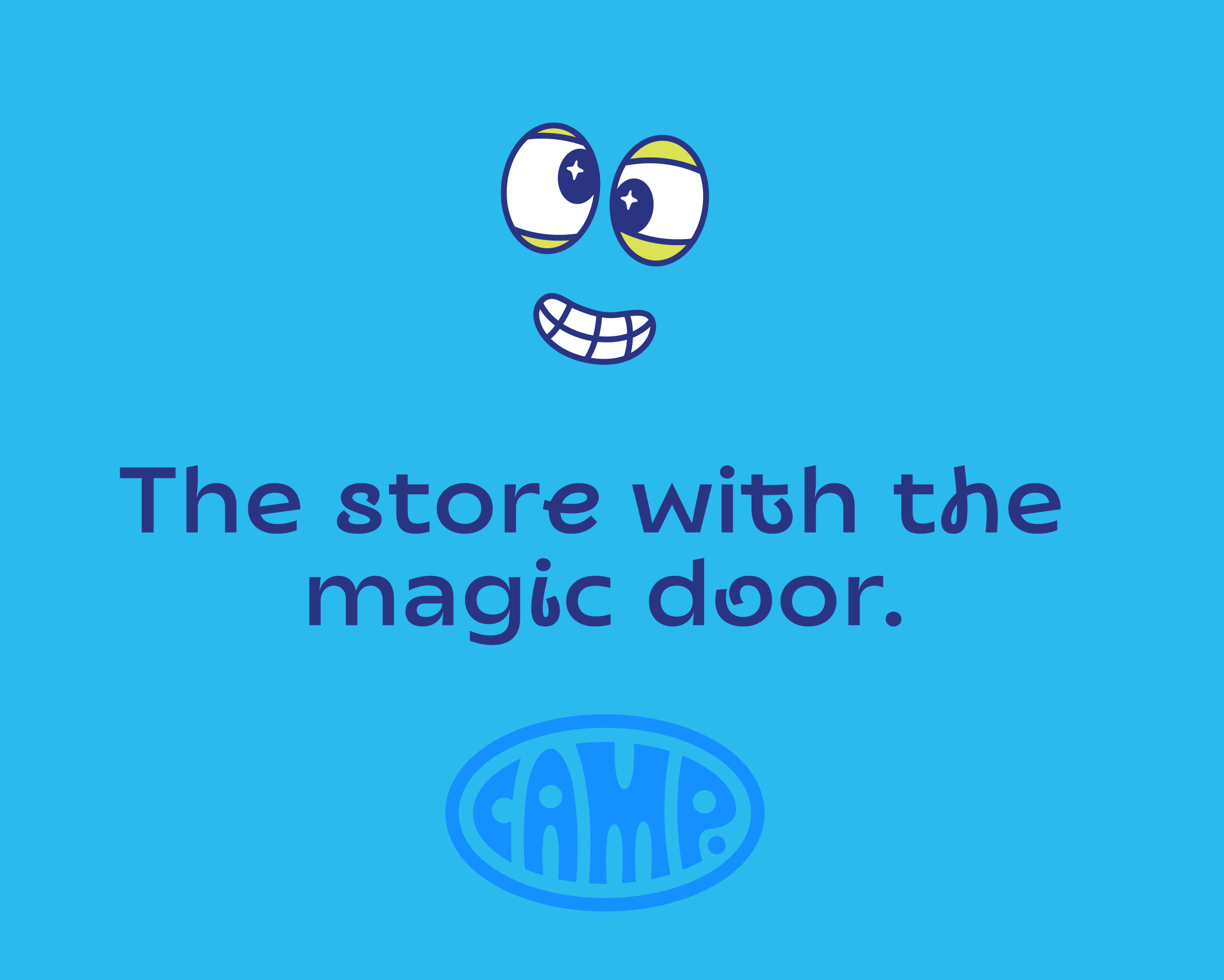 The store with the magic door