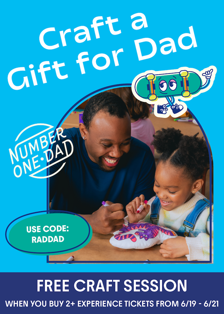 FREE Maker Studio Session with code: RADDAD