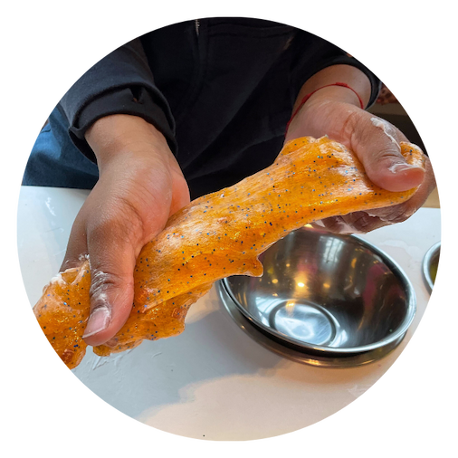 Make slime at the Slime Bar