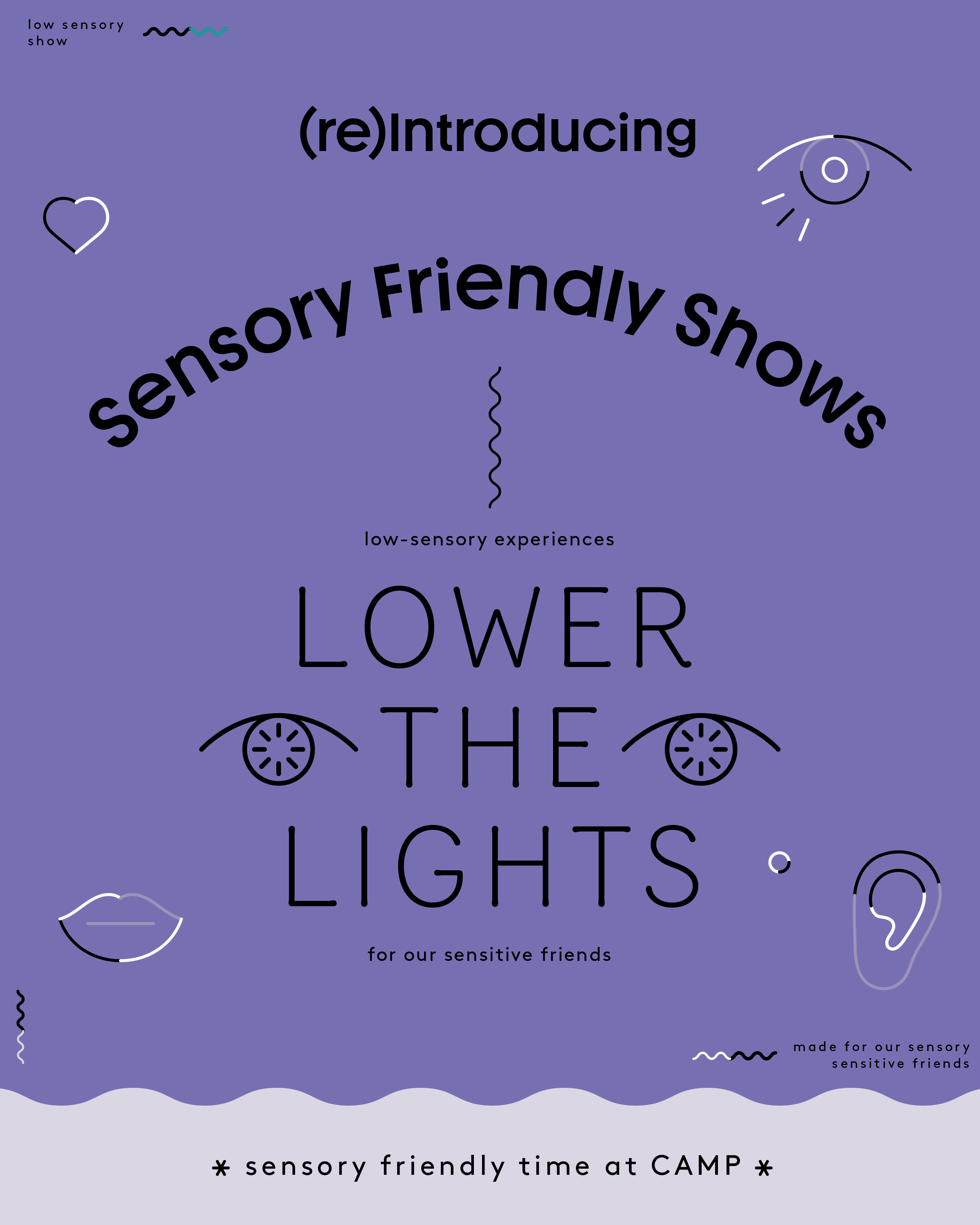 reintroducing Sensory Friendly Shows