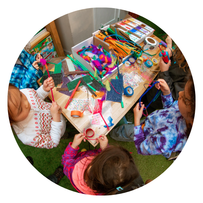 Spooky Fun at CAMP: Fang-tastic Slime