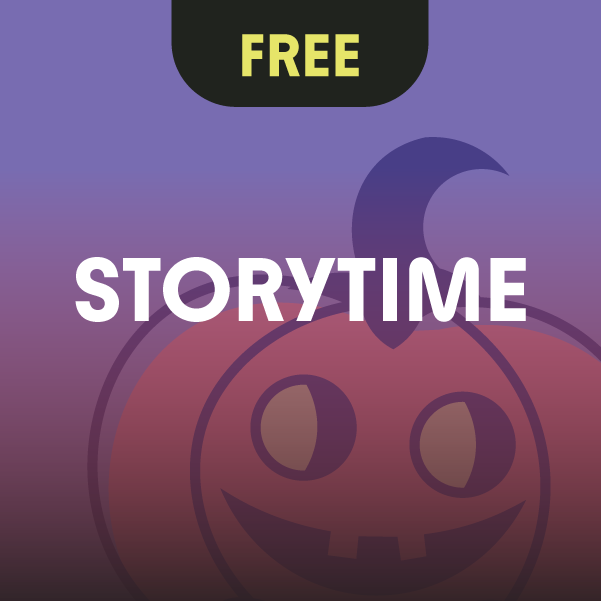 Spooky Fun at CAMP: FREE STORYTIME