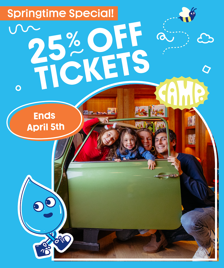 Make something amazing at CAMP