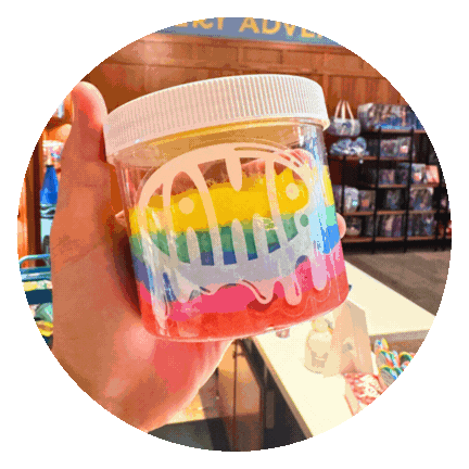 June Slime of the month: Rainbow Slime