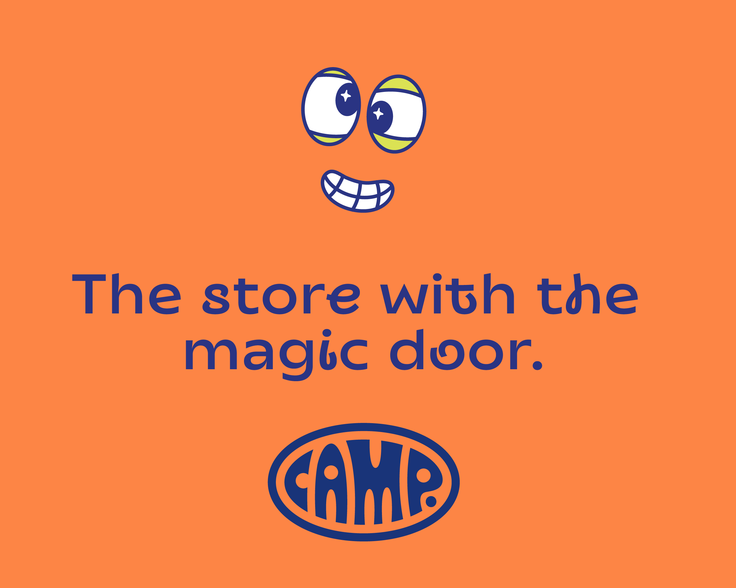 The store with the magic door 