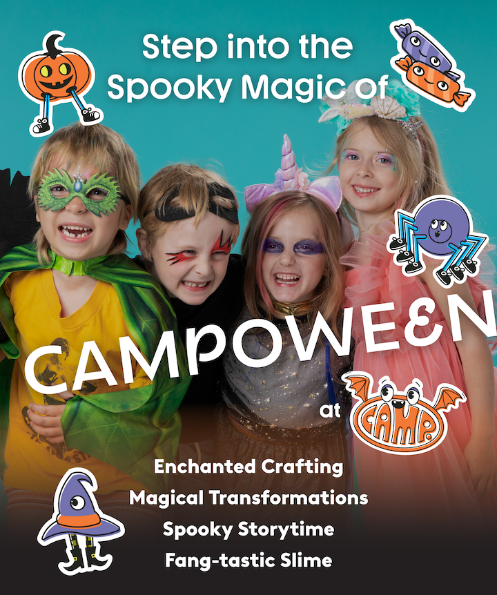 step into spooky magic of CAMPOWEEN