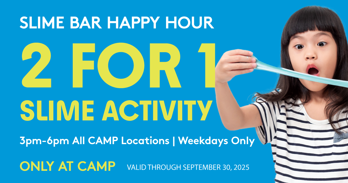 Slime Bar Happy Hour: 2 For 1 Activity