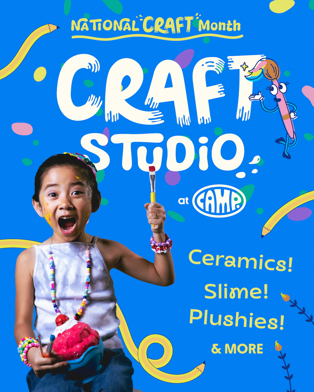 Make something amazing at CAMP