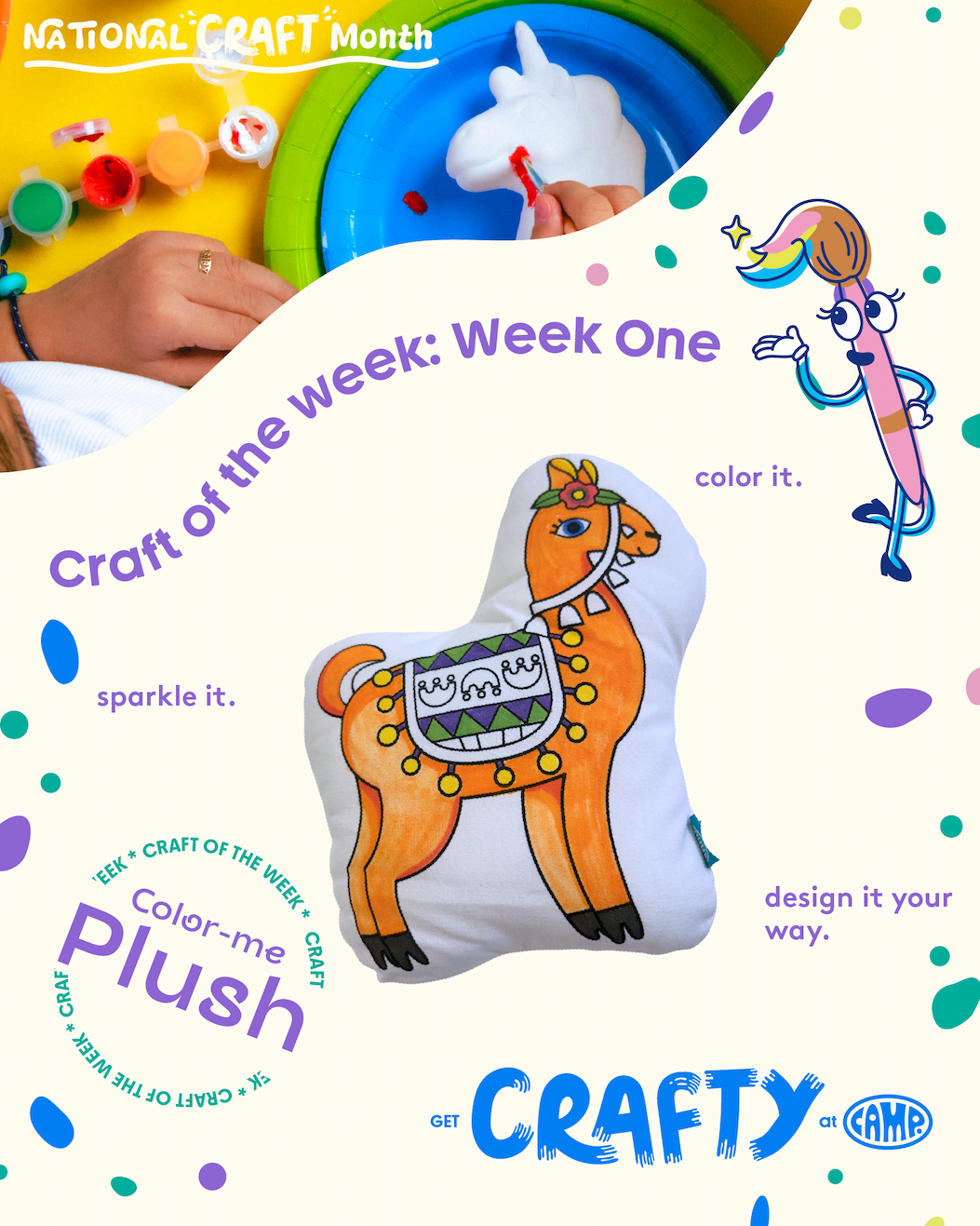 Make something amazing at CAMP