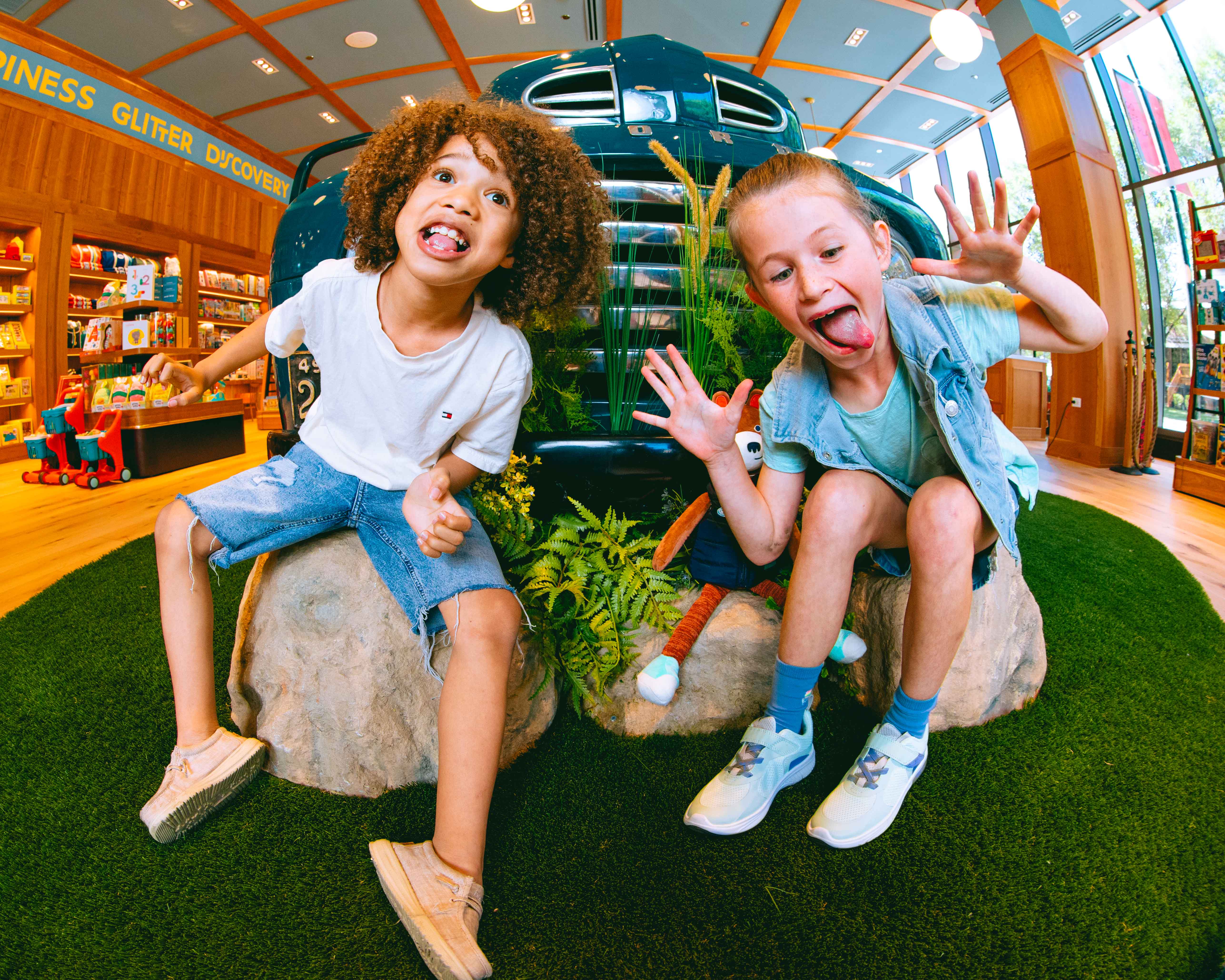 Kids love CAMP! Come play this summer. 