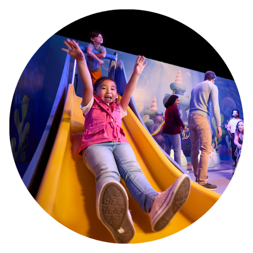 PLAY BEHIND THE MAGIC DOOR