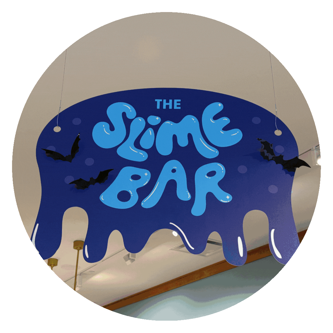 october's slime: spooky slime