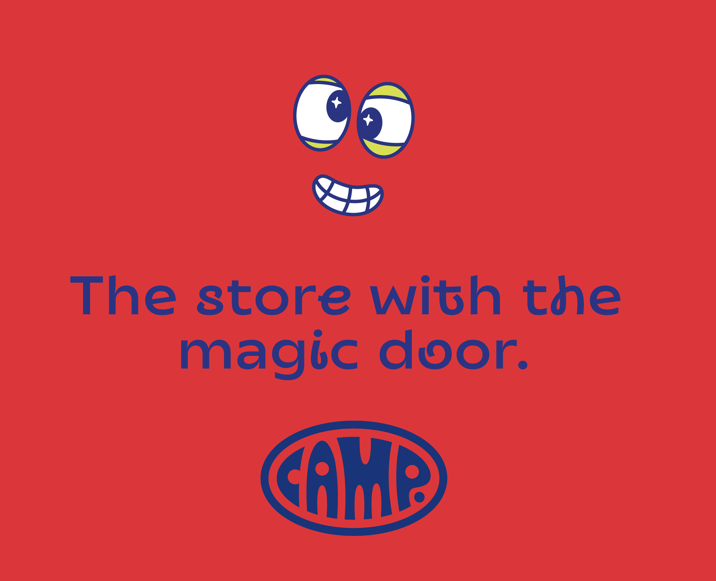 The store with the magic door 