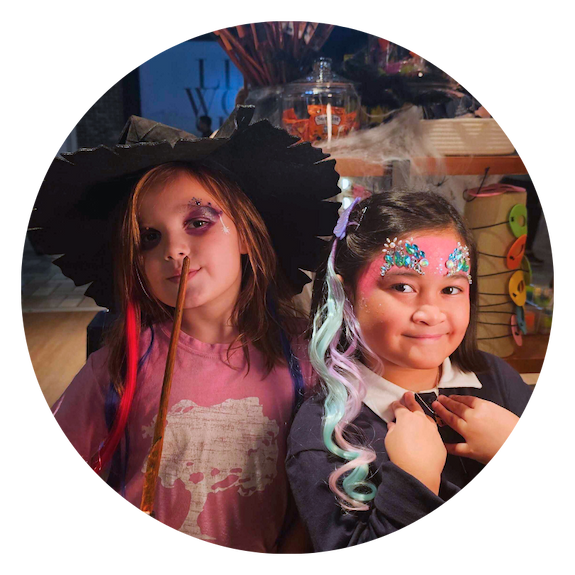 Spooky Fun at CAMP: Magical Maekovers