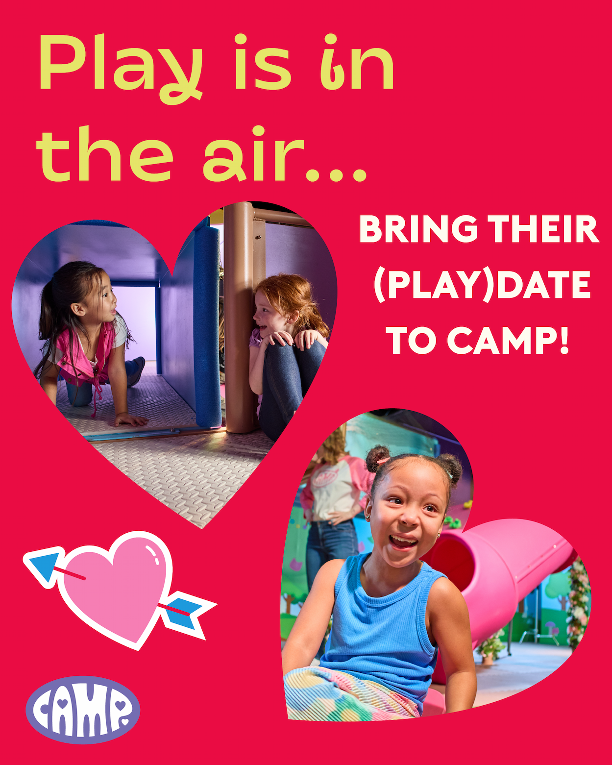 Valentine's Day Fun at CAMP
