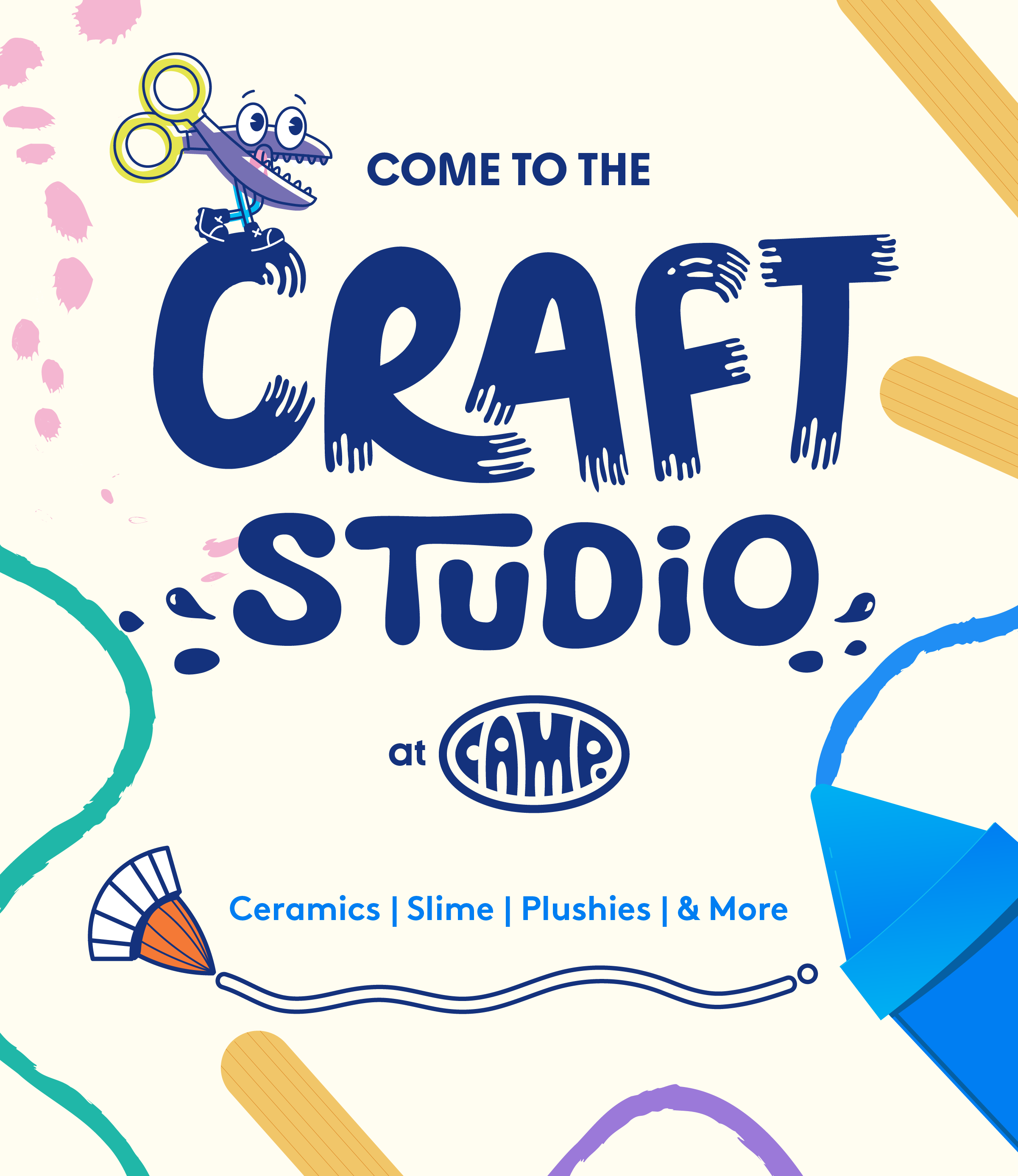 Make something amazing at CAMP