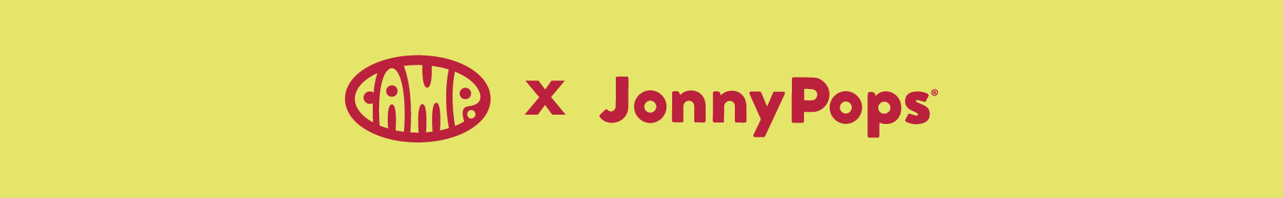 A sweet partnership with CAMP x JonnyPops