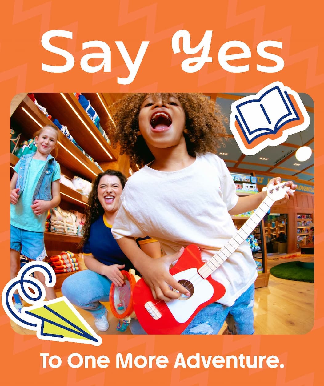 One more summer "Yes!"