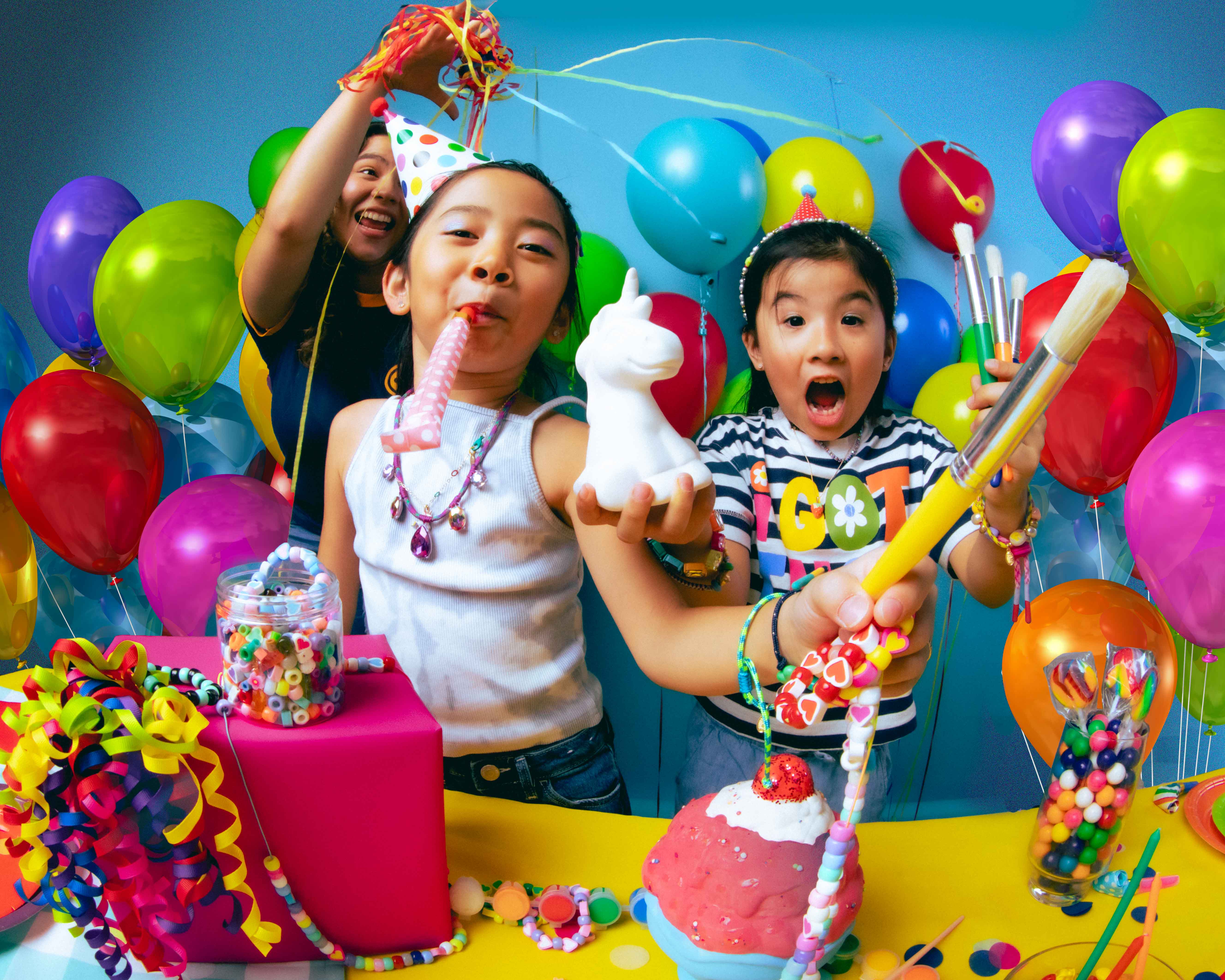 Throw a birthday at CAMP!