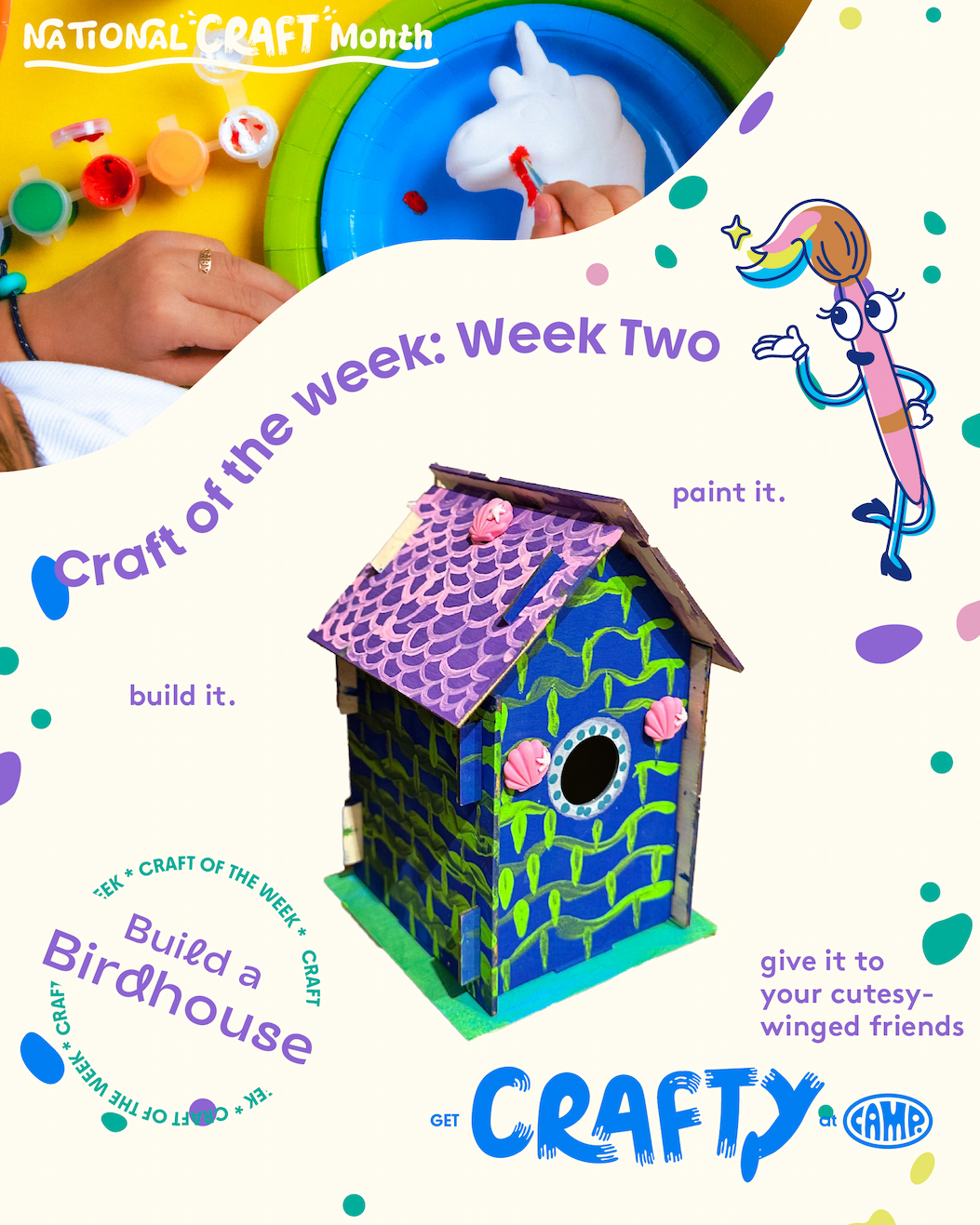 Make something amazing at CAMP