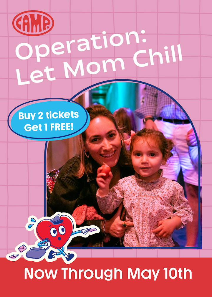 Mother's Day Deal: Buy 2 tickets, get 1 FREE