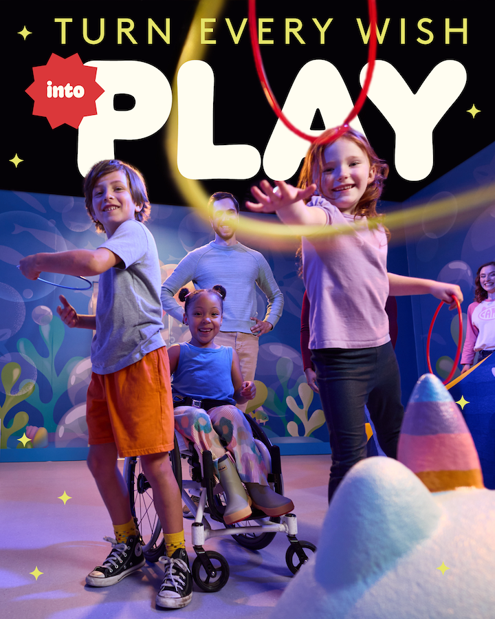 Wish big, play bigger at CAMP!