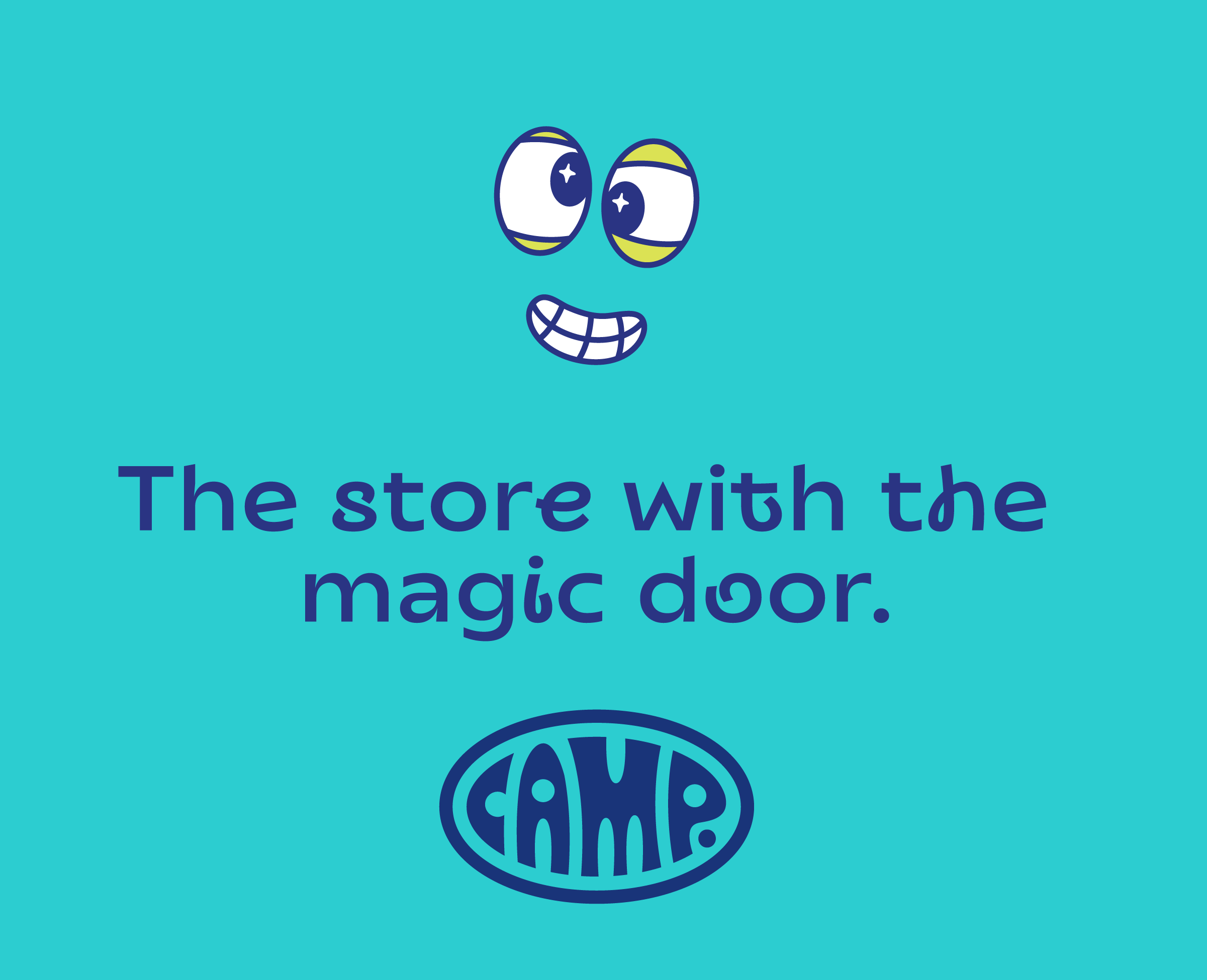 The store with the magic door