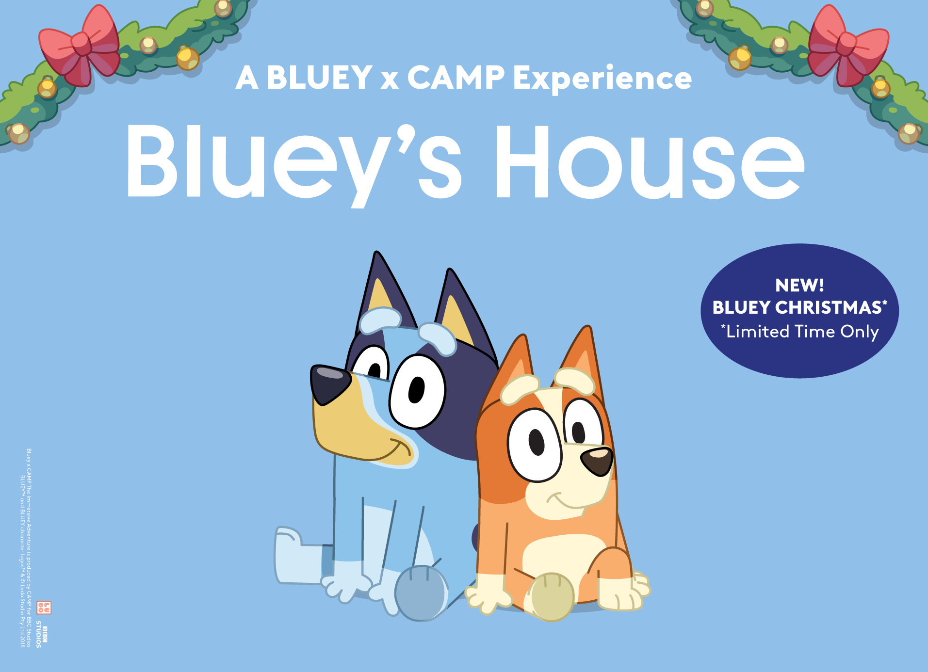 Bluey x CAMP: Bluey's House