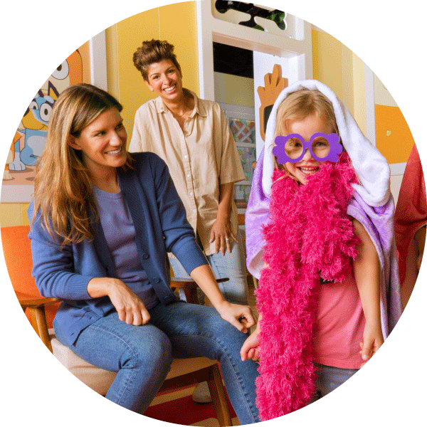 PLAY BEHIND THE MAGIC DOOR