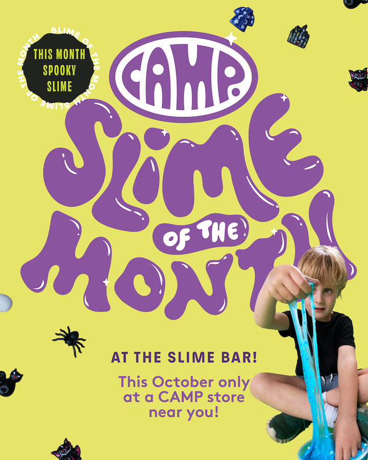 step into spooky magic of CAMPOWEEN