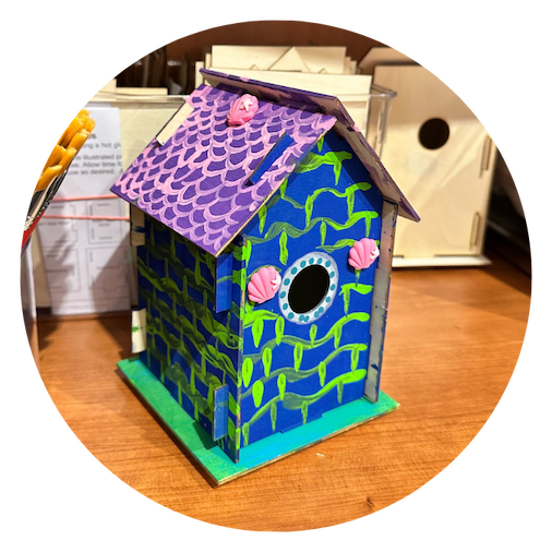 build a birdhouse