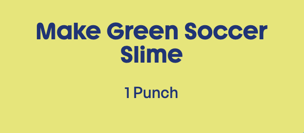 3. Make exclusive slime