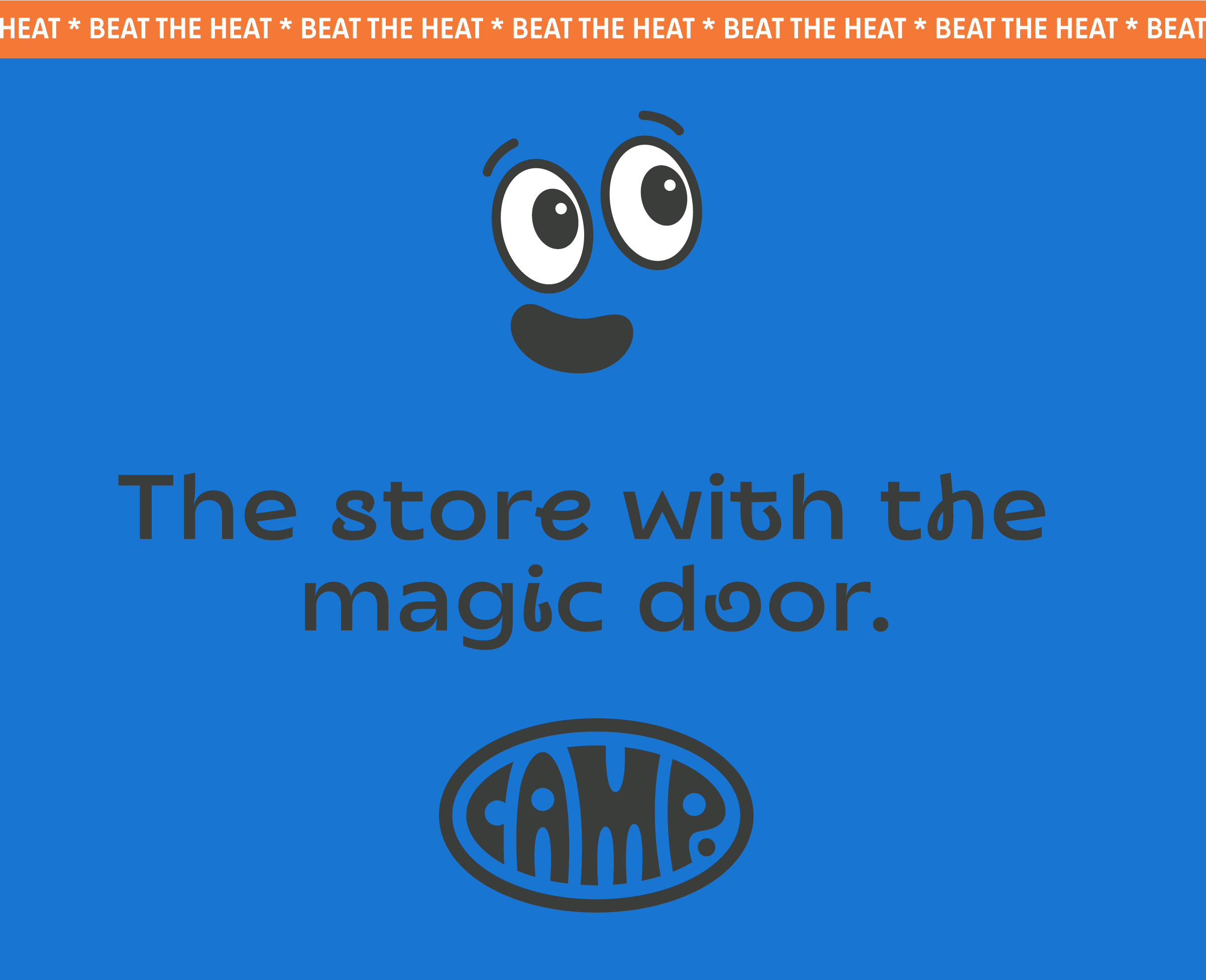 THE STORE WITH THE MAGIC DOOR
