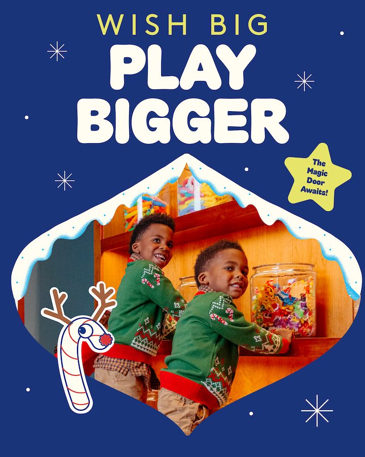 Wish big, play bigger at CAMP!