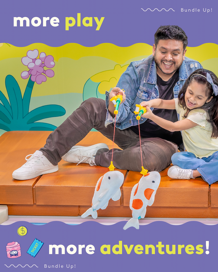 Play your way with CAMP Ticket Bundles!