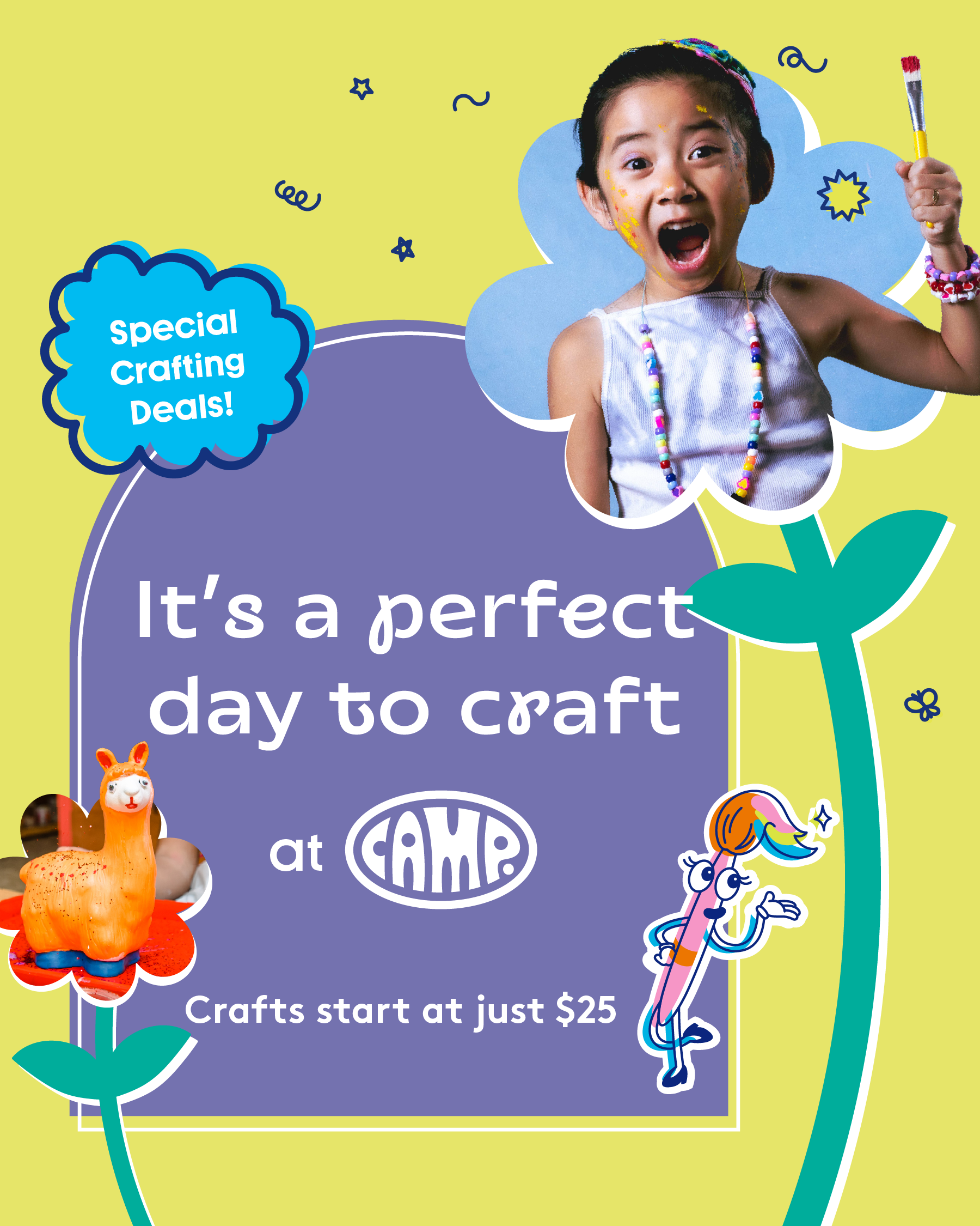 Make something amazing at CAMP