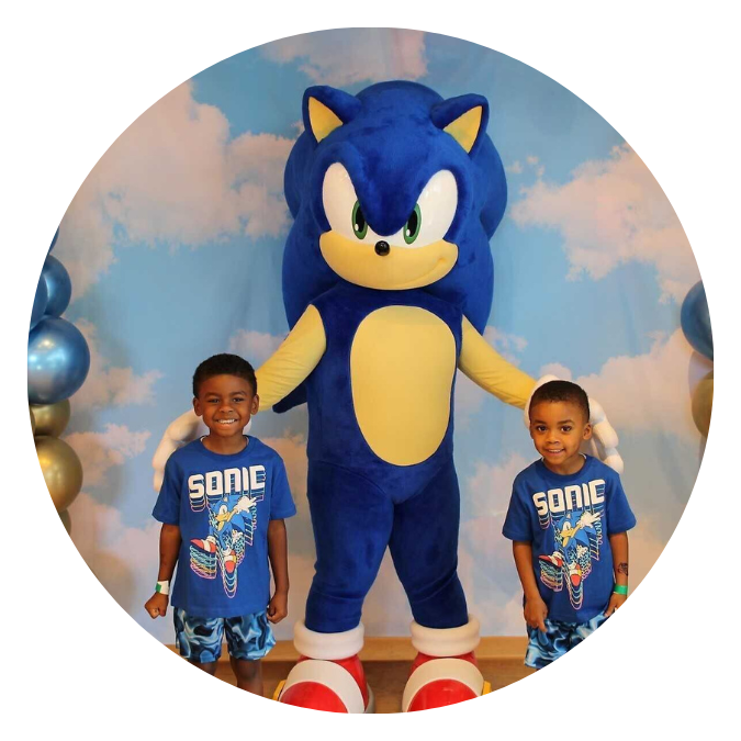 Meet Sonic The Hedgehog