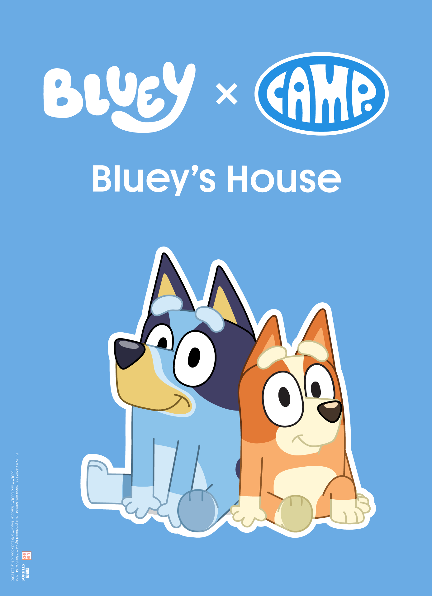Bluey x CAMP: Bluey's House