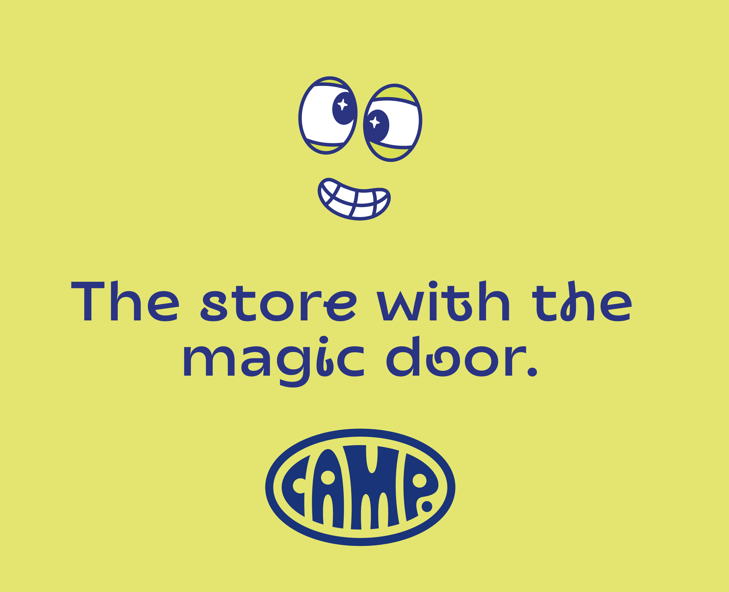 The store with the magic door